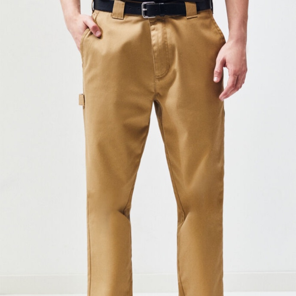 PacSun Workear Khakis Straight Leg carpenter Pants